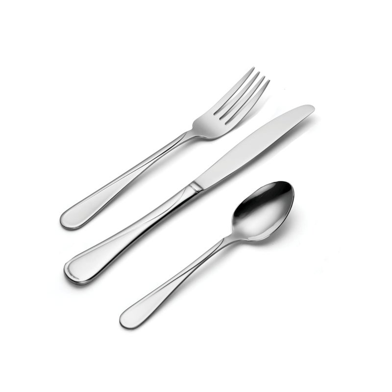 Oneida Flight 12-Piece Stainless Steel Flatware Set, Service for 4 - Image 3